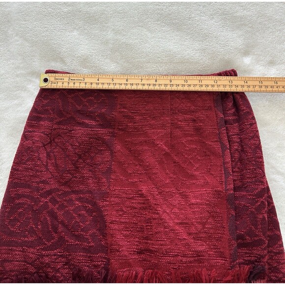 Mary Flaherty Skirt Free Sze Wool Blend Midi Dark Academia European Boho Vintage - Picture 11 of 14